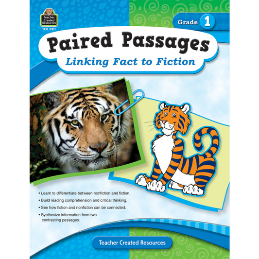 PAIRED PASSAGES: GRADE 1