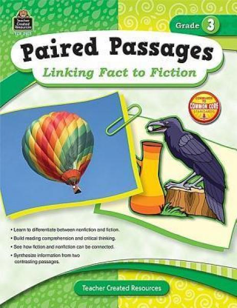 PAIRED PASSAGES: GRADE 3