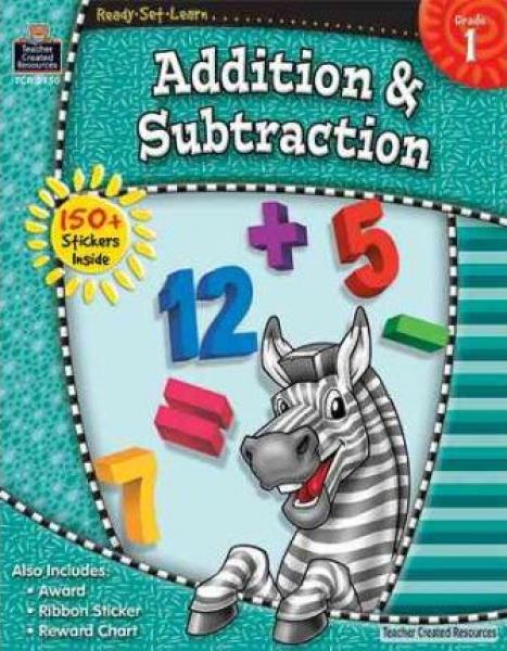 READY SET LEARN: ADDITION & SUBTRACTION GRADE 1