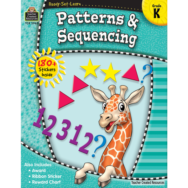 READY SET LEARN: PATTERNS & SEQUENCING GRADE K