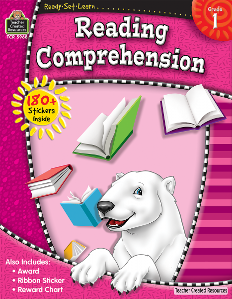 READY SET LEARN: READING COMPREHENSION GRADE 1