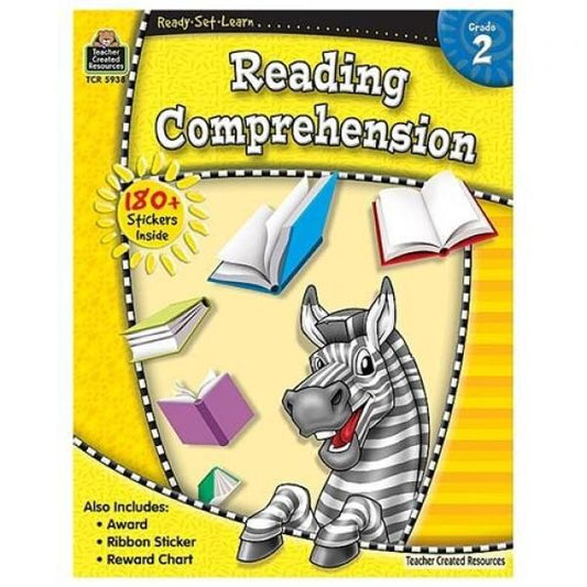 READY SET LEARN: READING COMPREHENSION GRADE 2