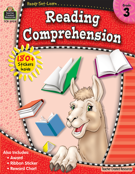 READY SET LEARN: READING COMPREHENSION GRADE 3