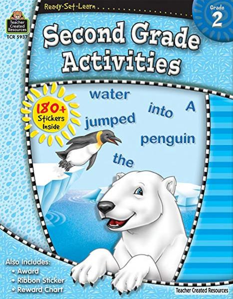 READY SET LEARN: SECOND GRADE ACTIVITIES