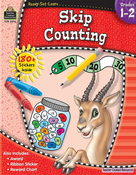 READY SET LEARN: SKIP COUNTING GRADE 1-2