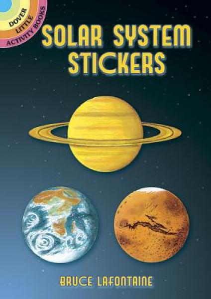 LITTLE ACTIVITY BOOK: SOLAR SYSTEM STICKERS
