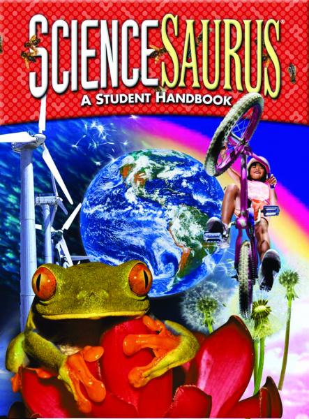 SCIENCESAURUS GRADE 2-3 RED COVER