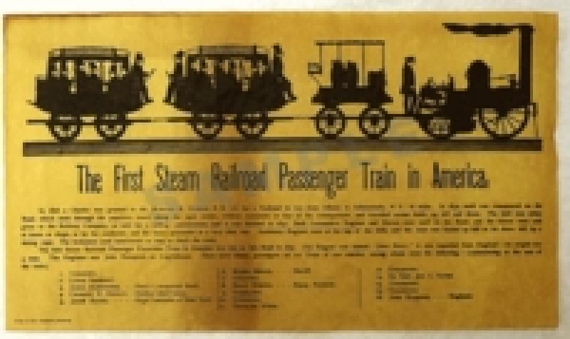 HISTORICAL DOCUMENT: #13-FIRST STEAM RAILROAD