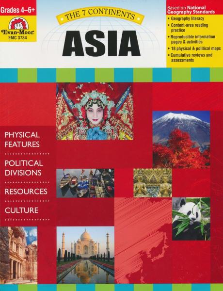 THE 7 CONTINENTS: ASIA