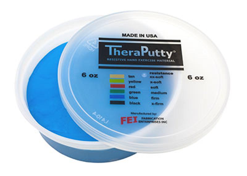 THERAPUTTY: BLUE FIRM 4OZ