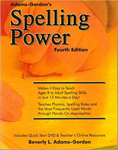 SPELLING POWER FOURTH EDITION