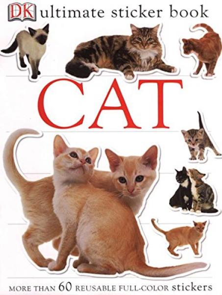 DK ULTIMATE STICKER BOOK: CAT
