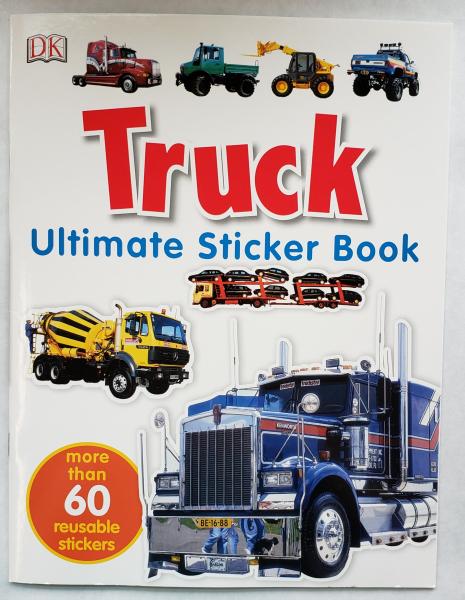 DK ULTIMATE STICKER BOOK: TRUCK