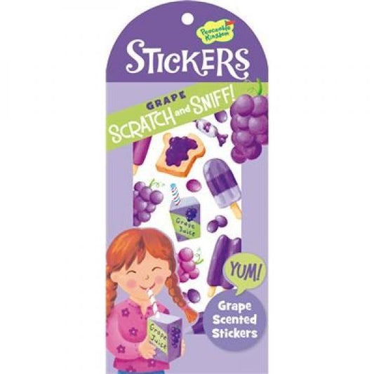 SCRATCH AND SNIFF STICKERS: GRAPE