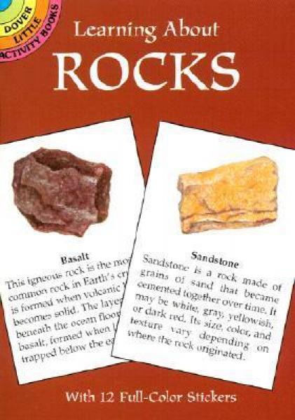 LITTLE ACTIVITY BOOK: LEARNING ABOUT ROCKS