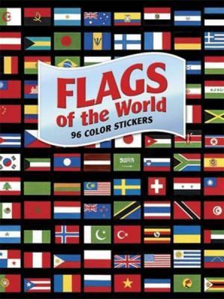STICKERS: FLAGS OF THE WORLD