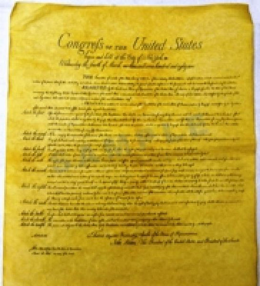 HISTORICAL DOCUMENT: #8-BILL OF RIGHTS 1789