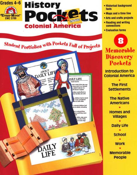 HISTORY POCKETS: COLONIAL AMERICA