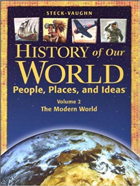 HISTORY OF OUR WORLD VOLUME 2 MODERN WORLD STUDENT WORKBOOK