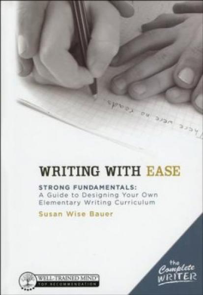 WRITING WITH EASE STRONG FUNDAMENTALS