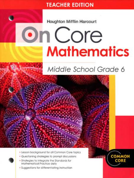 ON CORE MATHEMATICS HOMESCHOOL KIT GRADE 6
