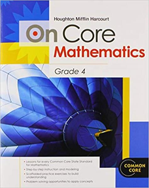 ON CORE MATHEMATICS HOMESCHOOL KIT GRADE 4