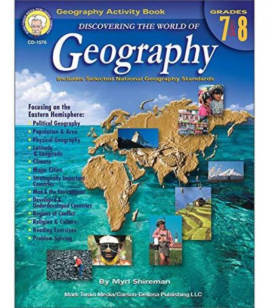 DISCOVERING THE WORLD OF GEOGRAPHY GRADES 7 & 8