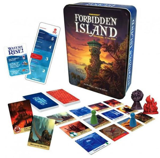 FORBIDDEN ISLAND COOPERATIVE GAME AGES 10+