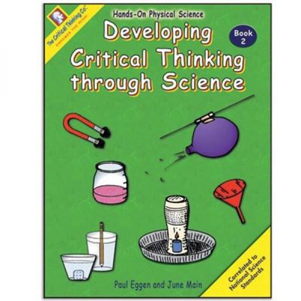DEVELOPING CRITICAL THINKING THROUGH SCIENCE BOOK 2 GRADE 5-9