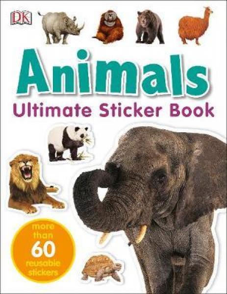 DK ULTIMATE STICKER BOOK: ANIMAL