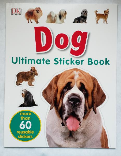 DK ULTIMATE STICKER BOOK: DOG