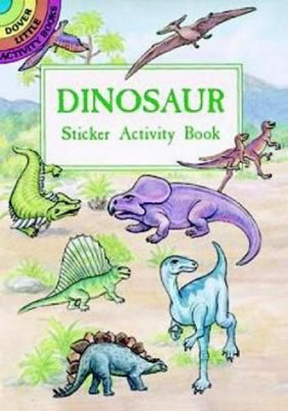 LITTLE ACTIVITY BOOK: DINOSAUR STICKER ACTIVITY BOOK