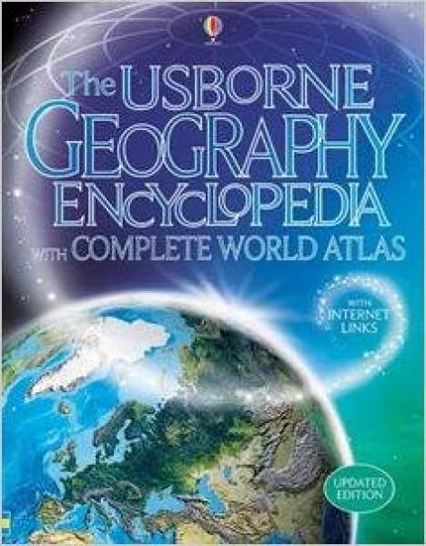 GEOGRAPHY ENCYCLOPEDIA WITH ATLAS INTERNET LINKED