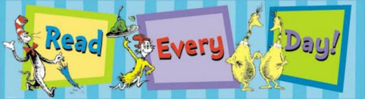 BANNER: DR. SEUSS READ EVERY DAY