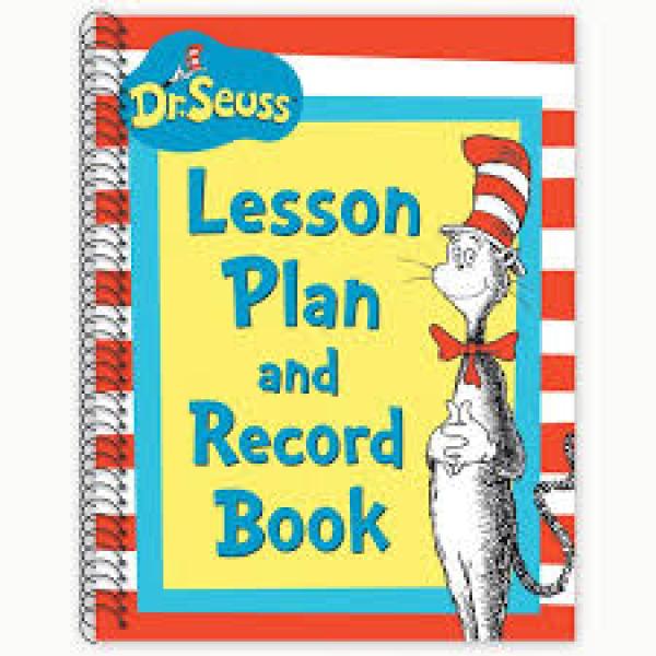 LESSON PLAN BOOK: CAT IN THE HAT