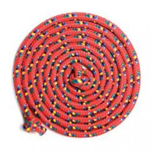8' JUMPROPE - CONFETTI RED