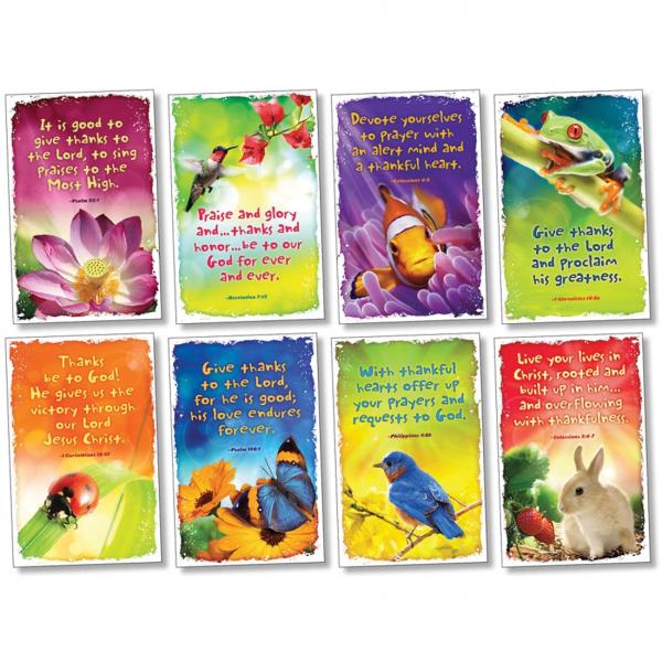 BULLETIN BOARD SET: GIVE THANKS TO GOD