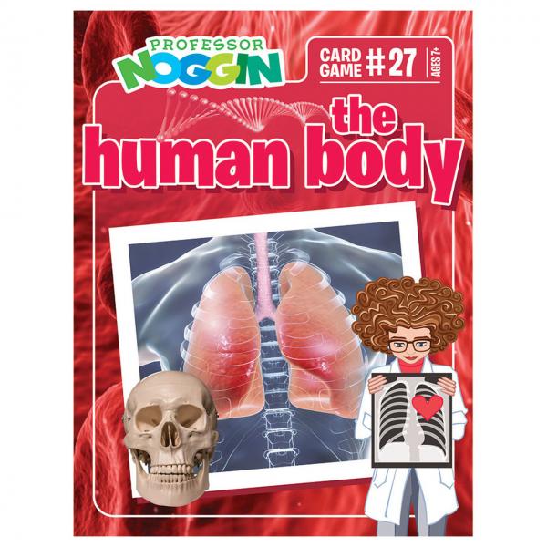 PROFESSOR NOGGIN'S THE HUMAN BODY
