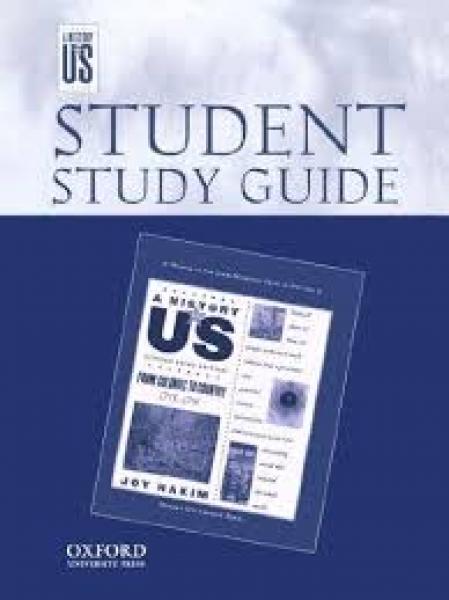 HISTORY OF US: BOOK 3- FROM COLONIES TO COUNTRY -STUDENT GUIDE