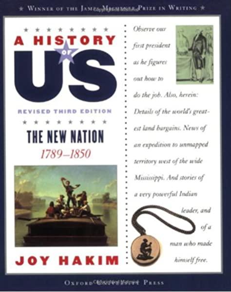 HISTORY OF US: BOOK 4- NEW NATION TEXTBOOK