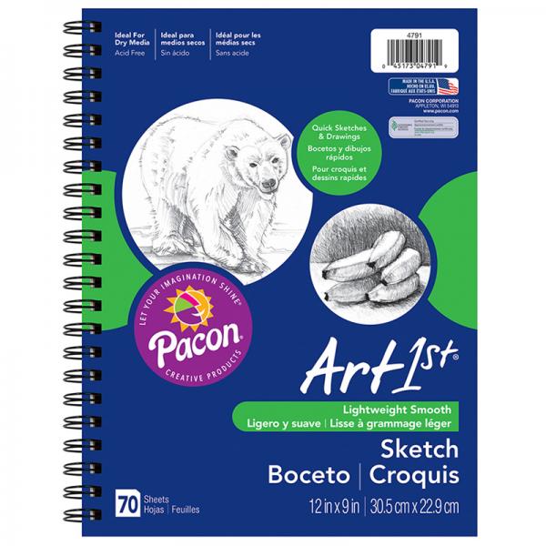 ART1ST SKETCH DIARY 70 SHEETS