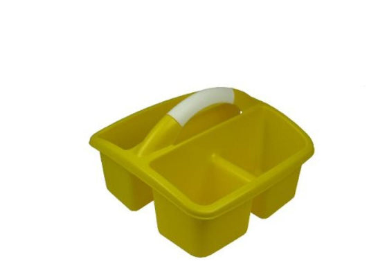 DELUXE SMALL UTILITY CADDY: YELLOW