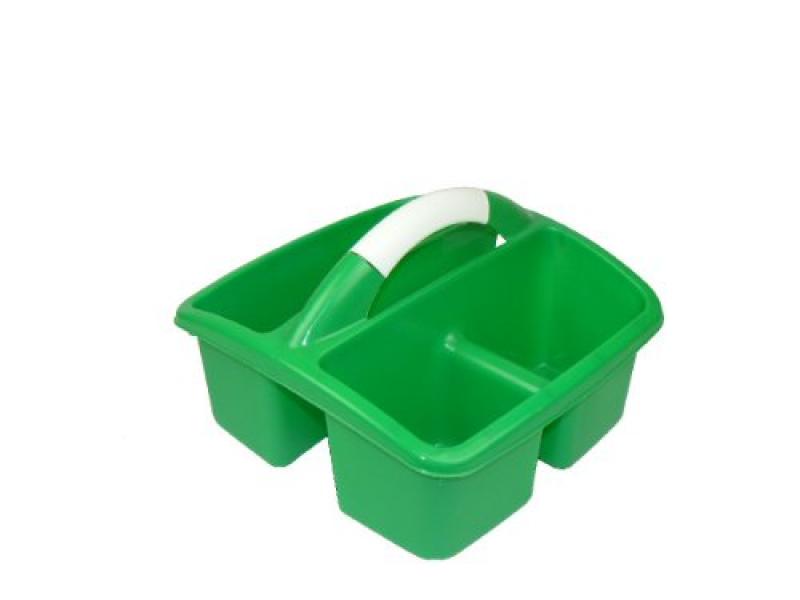 DELUXE SMALL UTILITY CADDY: GREEN