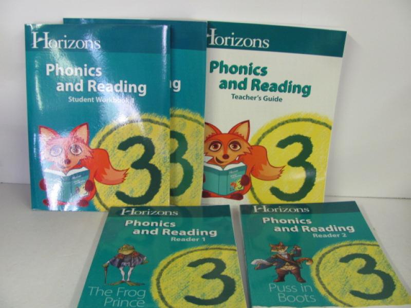 HORIZONS PHONICS AND READING GRADE 3 KIT