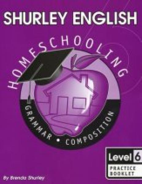SHURLEY ENGLISH LEVEL 6 PRACTICE BOOKLET