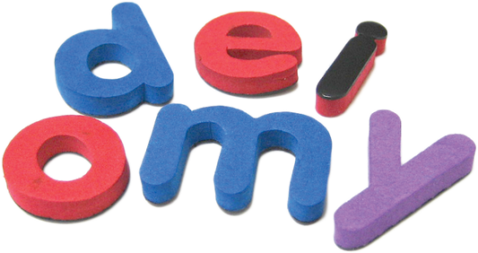 MAGNETIC FOAM SMALL LOWERCASE LETTERS