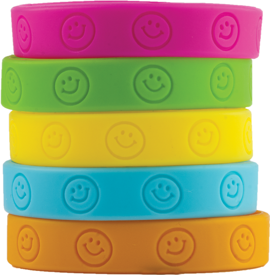 WRISTBANDS: HAPPY FACES