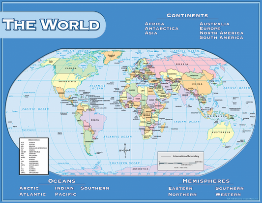 CHART: WORLD MAP