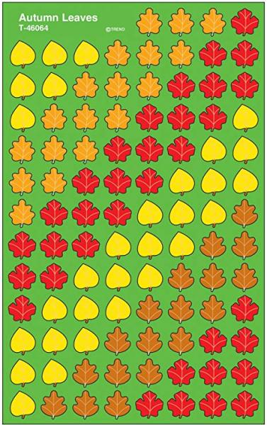 STICKERS: AUTUMN LEAVES