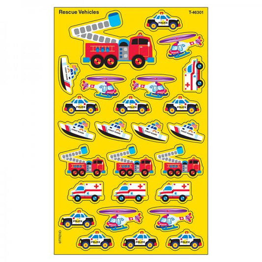 STICKERS: RESCUE VEHICLES